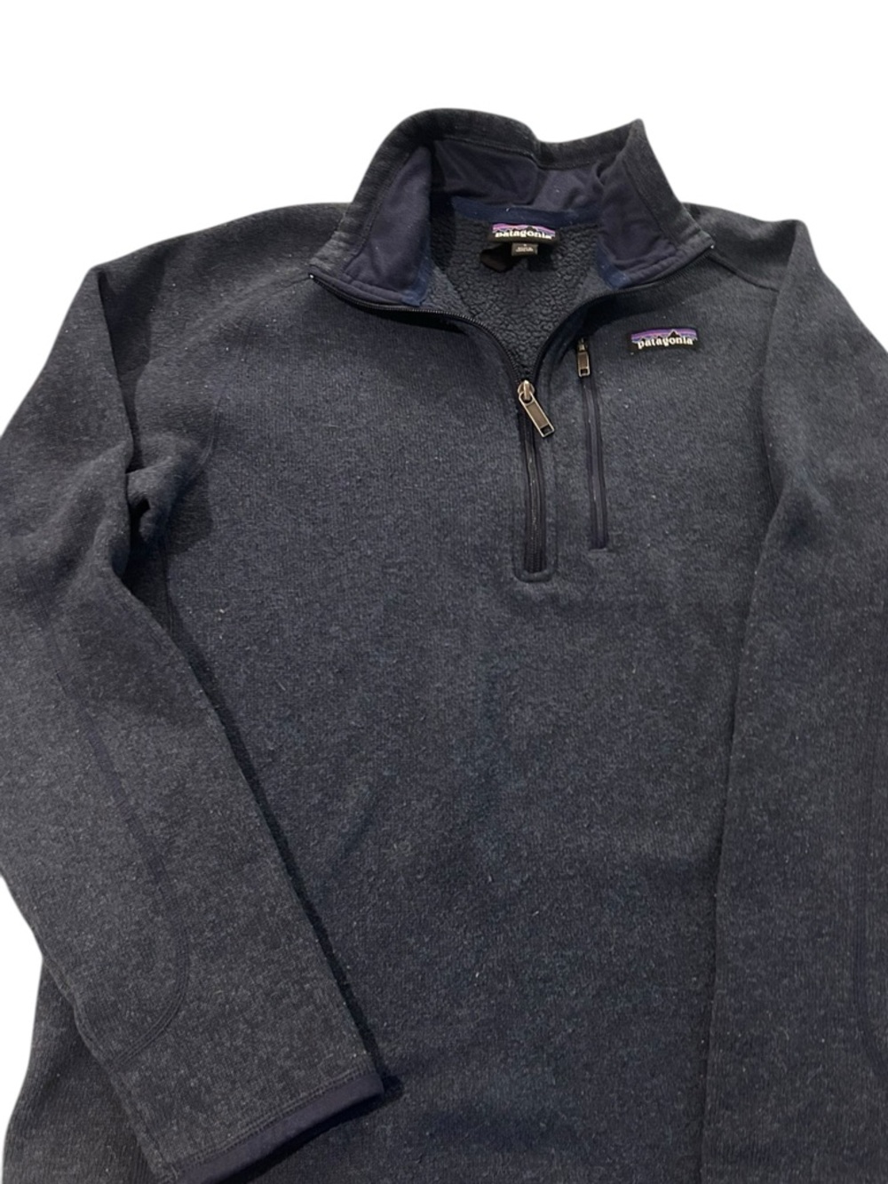 Patagonia pullover 1/4 zip size large